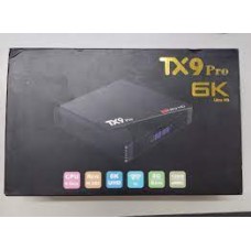 TX9 pro 6K Ultra HD TV BOX